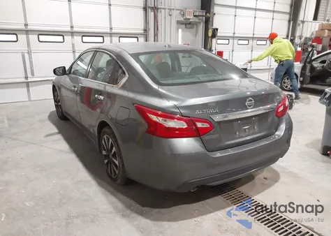 2017 Nissan Altima 2.5 Sl из США, поврежденный, VIN 1N4AL3AP9HC166090